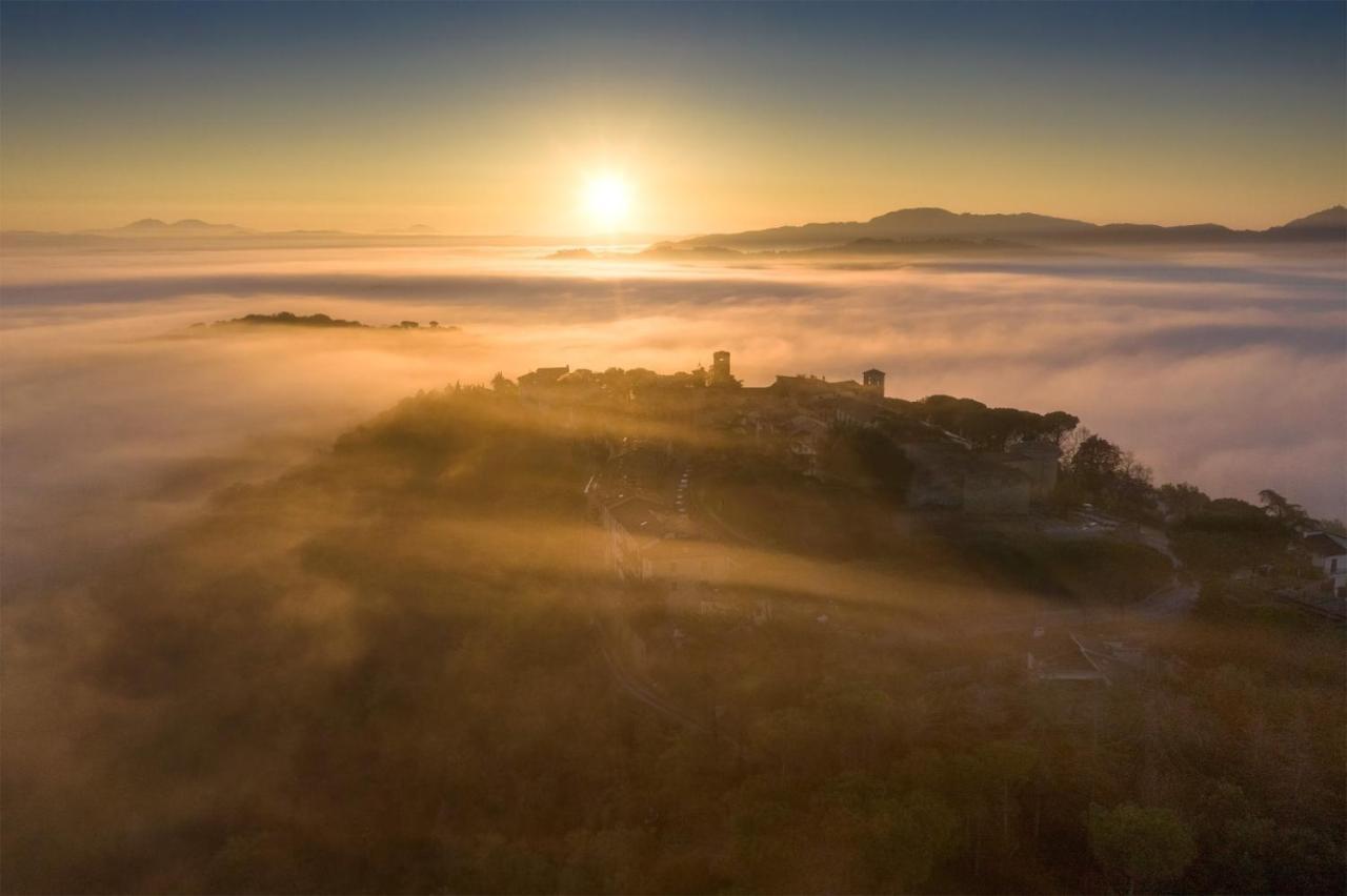 Вилла Fonte Degna - Alloggio E Sito Storico Citerna Экстерьер фото