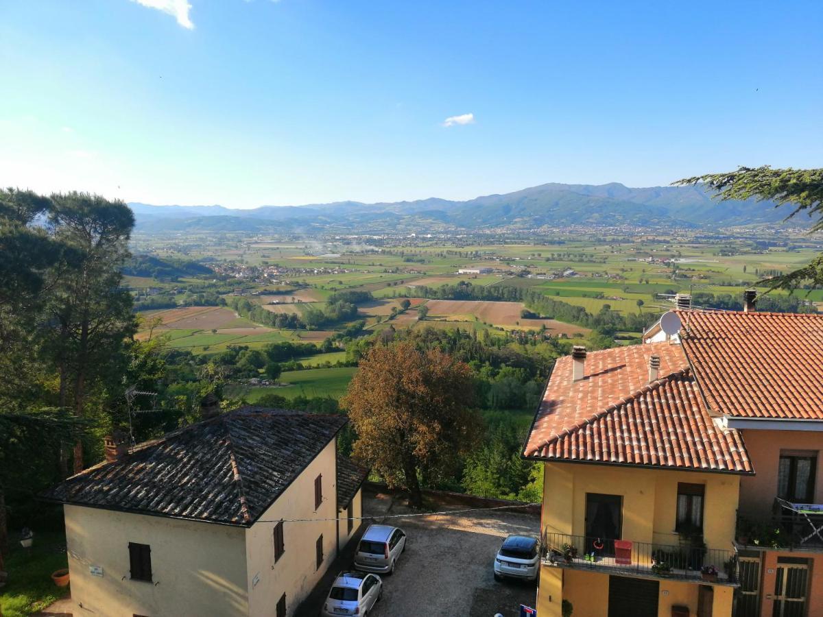 Вилла Fonte Degna - Alloggio E Sito Storico Citerna Экстерьер фото