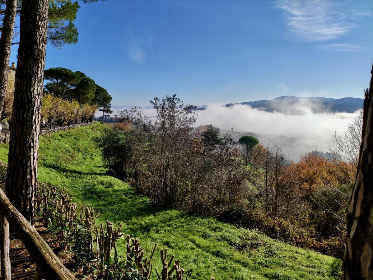 Вилла Fonte Degna - Alloggio E Sito Storico Citerna Экстерьер фото