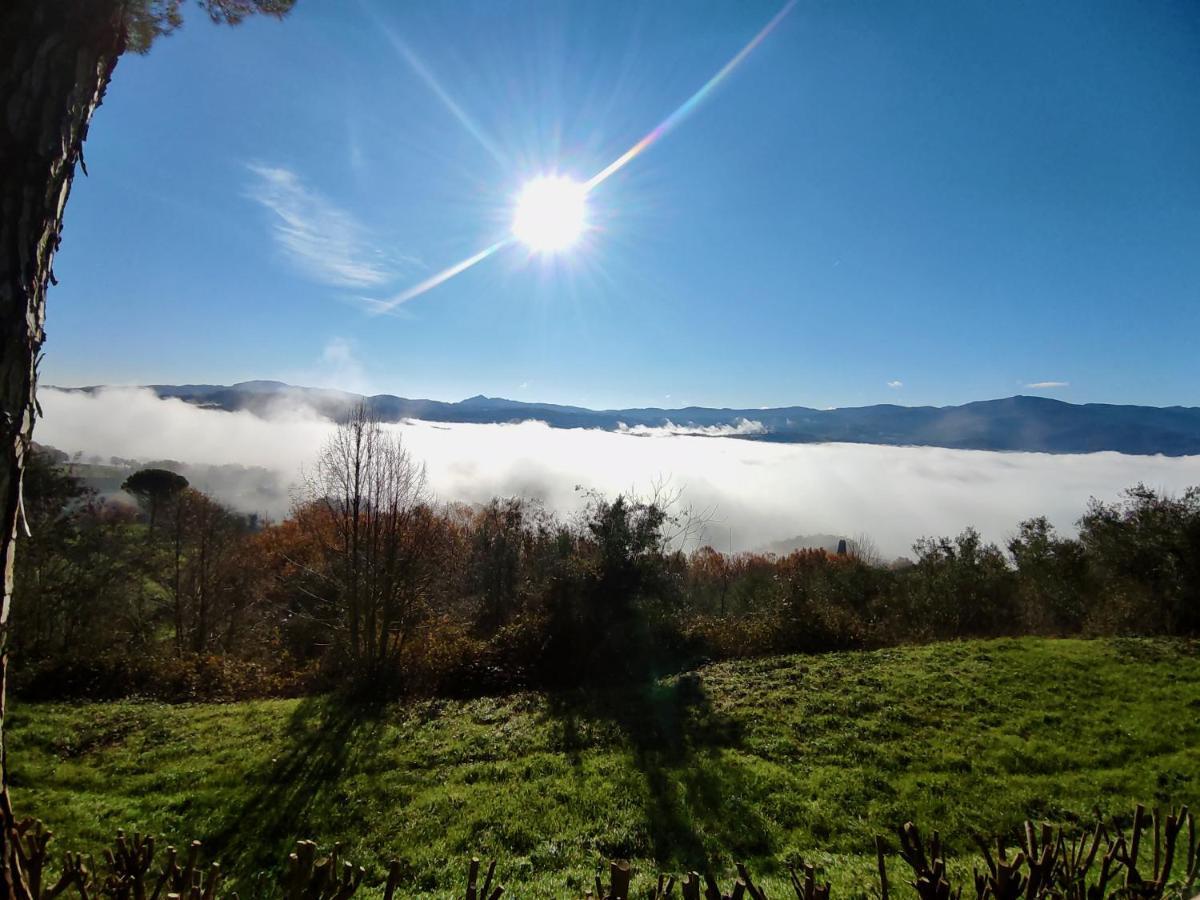 Вилла Fonte Degna - Alloggio E Sito Storico Citerna Экстерьер фото