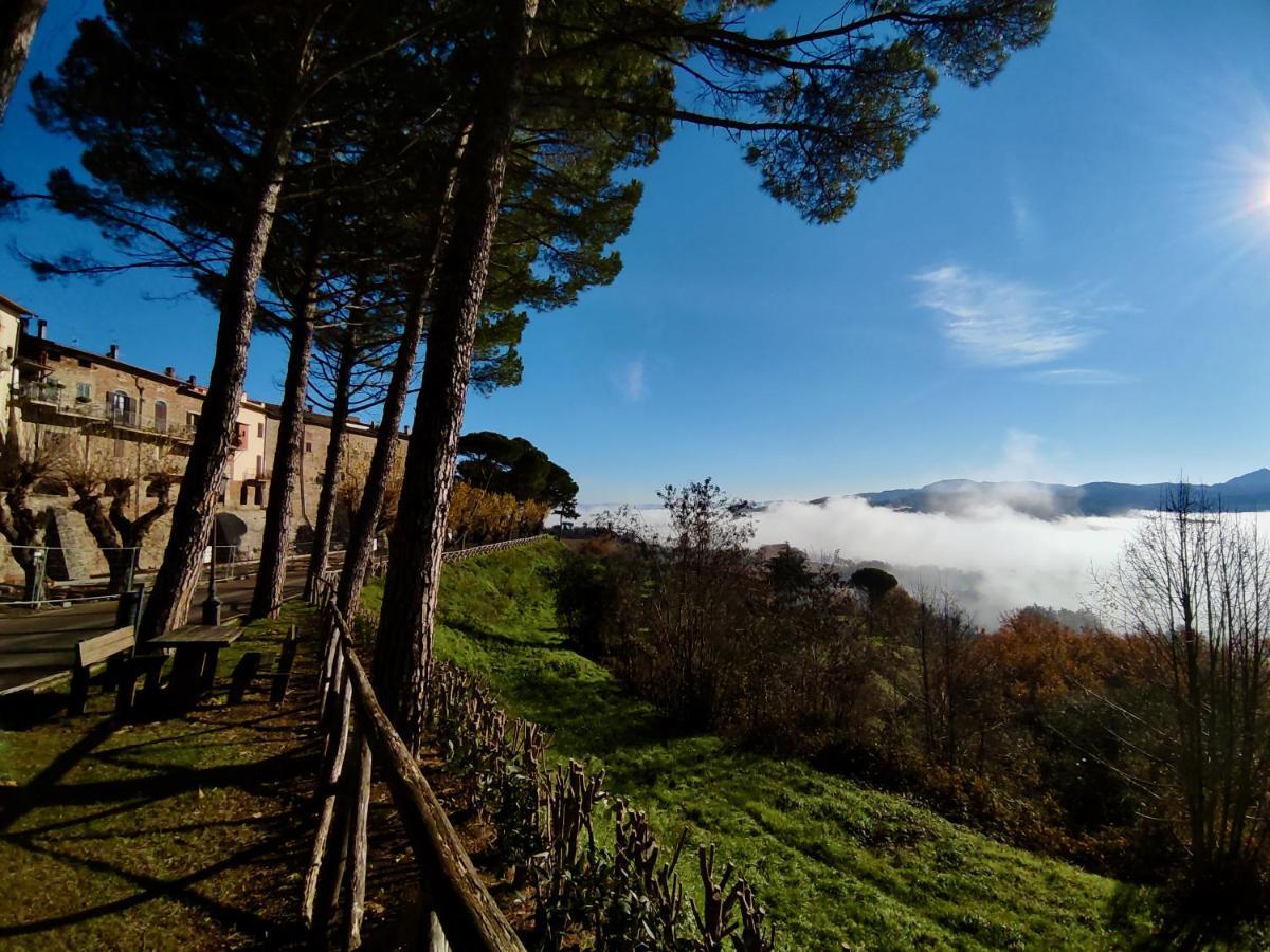 Вилла Fonte Degna - Alloggio E Sito Storico Citerna Экстерьер фото