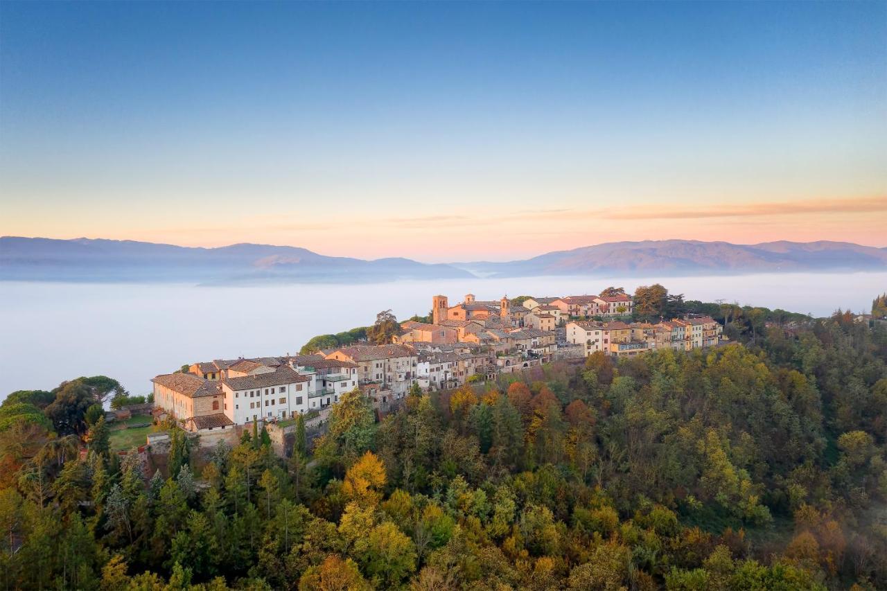 Вилла Fonte Degna - Alloggio E Sito Storico Citerna Экстерьер фото