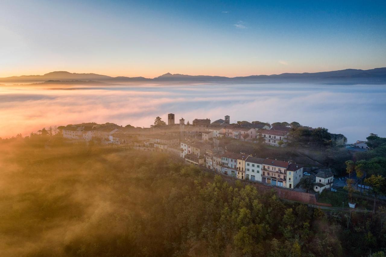 Вилла Fonte Degna - Alloggio E Sito Storico Citerna Экстерьер фото